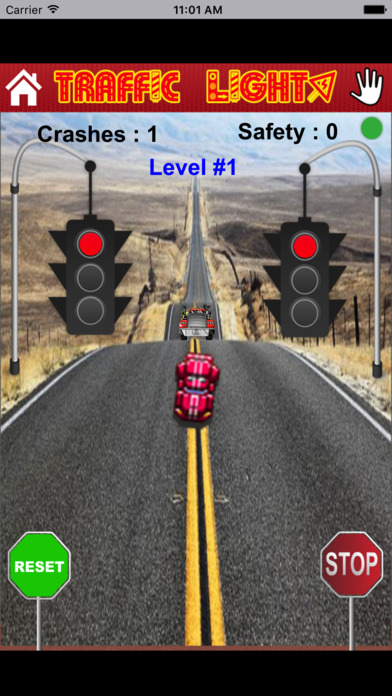 红灯大考验－考验反应力的敏捷类游戏 screenshot 4