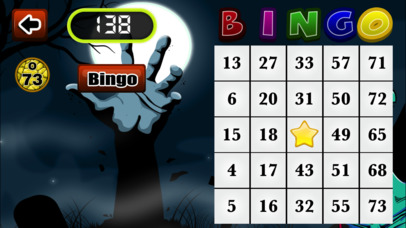Zombie Bingo - Play Online Bingo Casino games screenshot 3