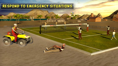 Summer Coast Guard 3D: Jet Ski Rescue Simulator screenshot 2