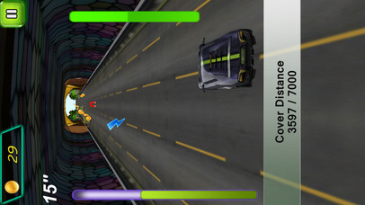 Xtreme City Chase screenshot 2