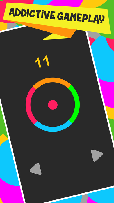Color Circle with Spin to Win Puzzle screenshot 2
