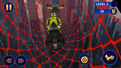 Stunt Bike Impossible Track Simulation Adventure screenshot 2