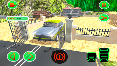 Hill Taxi Simulator Game 2017 screenshot 2