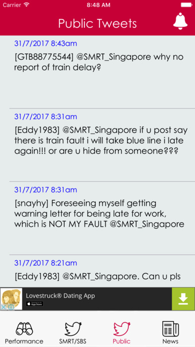 MRT Watch screenshot 3