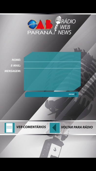 Rádio OAB Paraná screenshot 3