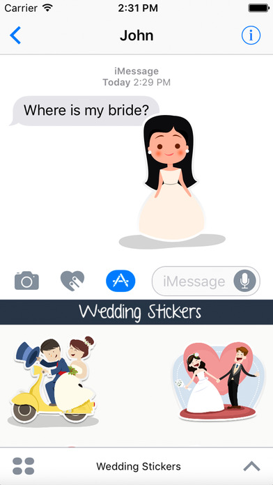 Wedding Stickers Complete Pack screenshot 2