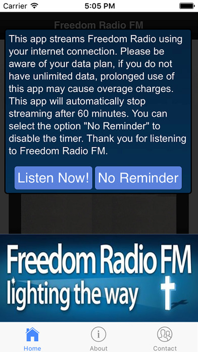Freedom Radio FM screenshot 2