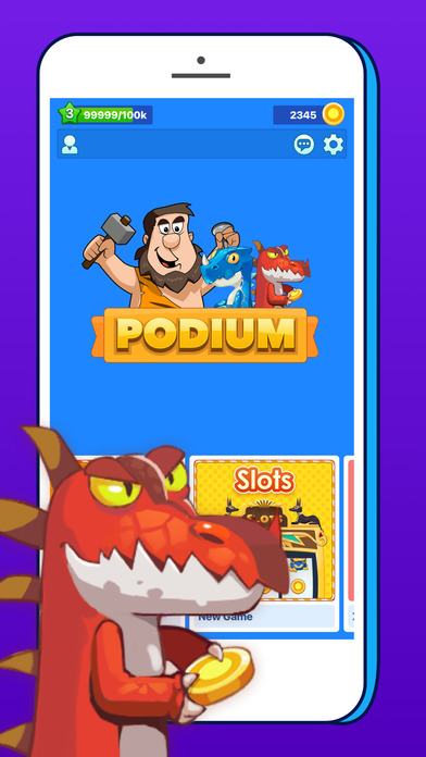 Screenshots of Coins Game - Win Reward in the Stone Age for iPhone