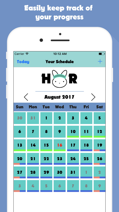 Habit Rabbit - Essential Goal Tracking App screenshot 4