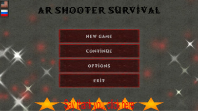 Ego Gun Shooter Augmented Reality screenshot 4