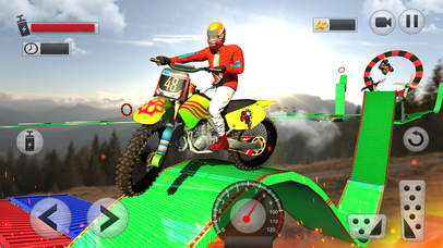 Bike Stunts Impossible Tracks Rider screenshot 4