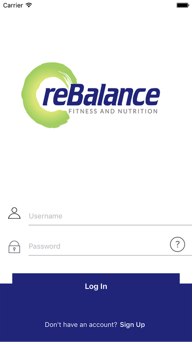 ReBalance Fitness & Nutrition screenshot 2