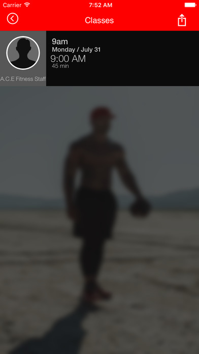 A.C.E Fitness screenshot 4