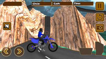 Motocross Stunt Bike Racing screenshot 4