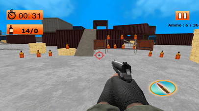 Expert Bottle Shooter 3D screenshot 3