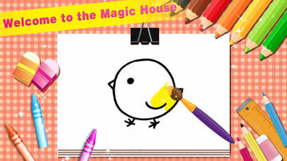 Kids Coloring - Magic Painting Games screenshot 3