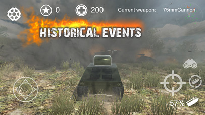 Realistic Battle Tank screenshot 2