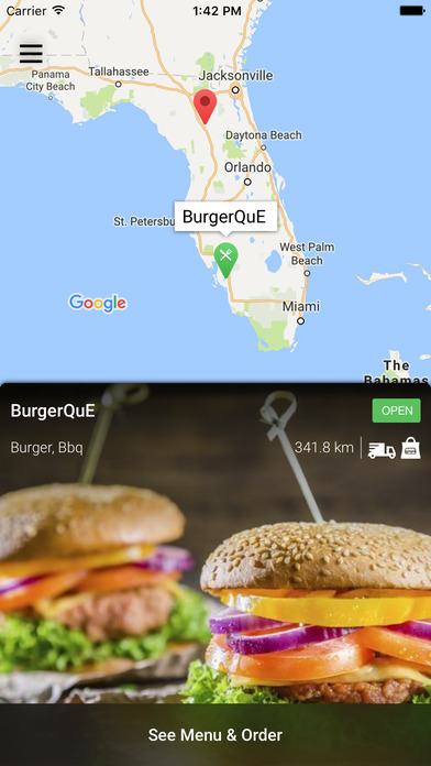 BurgerQuE screenshot 2