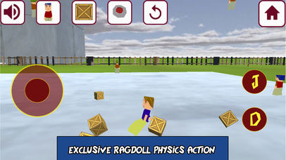 Mr Sandbox-Explosive Ragdoll Action Physics screenshot 3