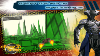 Cyber Speed 3D PRO screenshot 3