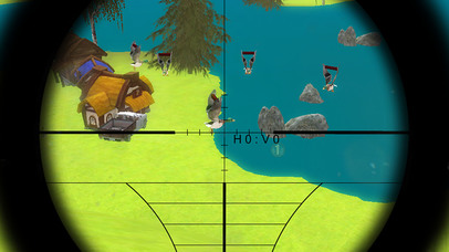 Duck Hnting Games - Best Sniper Hunter 3D screenshot 2