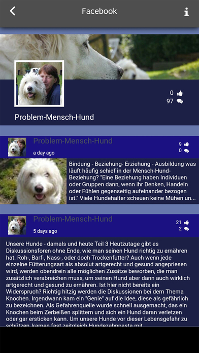 Hundetrainer M. Höft screenshot 3