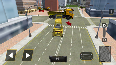 Real City Road River Bridge Construction Game screenshot 2