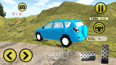 Mountain Jeep Hill Climbing 3D screenshot 2
