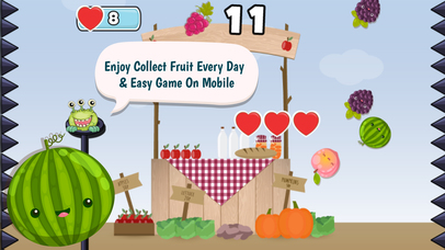 Fruit Catcher Game for Fun screenshot 3