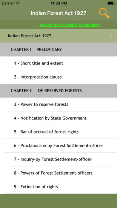Indian Forest Act 1927 screenshot 2