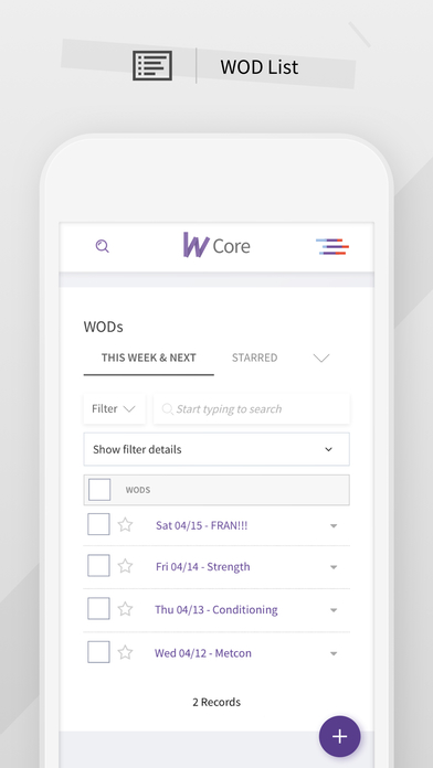 Wodify Core screenshot 4