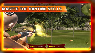 Dino World 3D - Hunter Guys screenshot 3