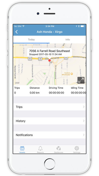 miTrail - GPS screenshot 4