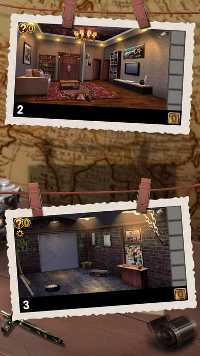 Puzzle Room Escape Challenge game :Lonely Villa screenshot 3