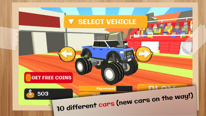 Boom Road 3d speed racing trucks screenshot 2