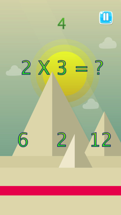 Math Quiz Advenure screenshot 2