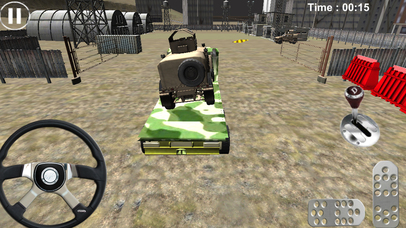 Military Truck Cargo Simulator screenshot 3