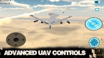 Modern Drone Air Attack Mission screenshot 2