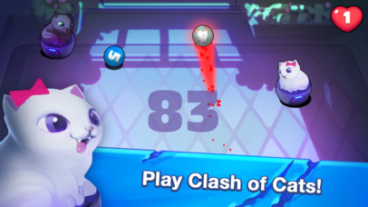 Clash of Cats - Epic Pong! screenshot 4