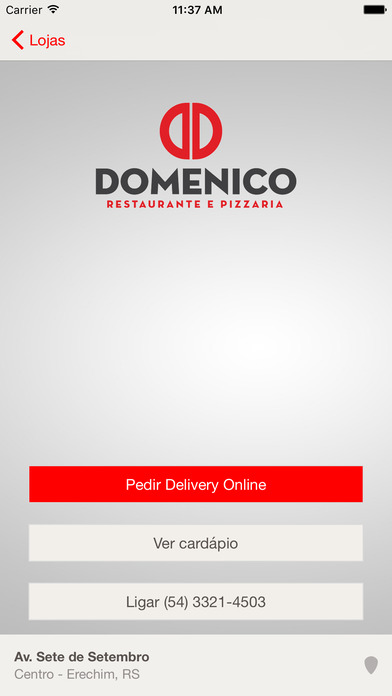 Restaurante Domenico screenshot 2