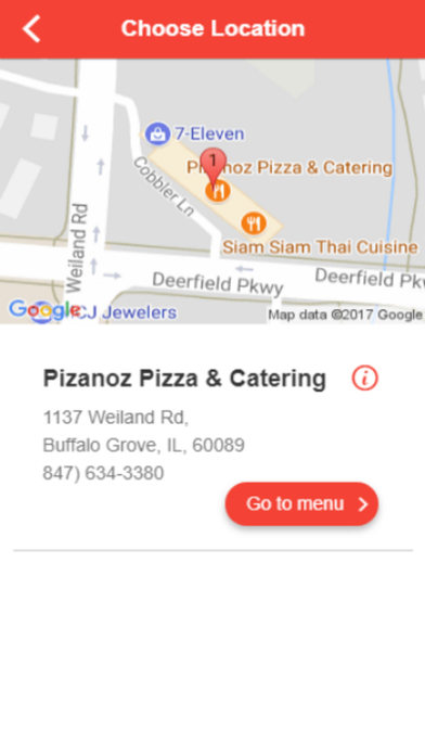Pizanoz Pizza & Catering screenshot 2