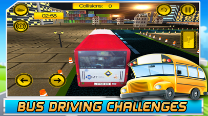 Real Bus Driving Simulator: Modern City Game 3D screenshot 3