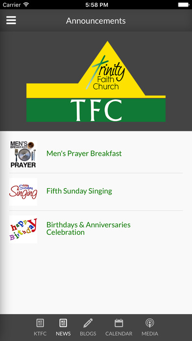 Katy Trinity Faith Church - Katy, TX screenshot 4