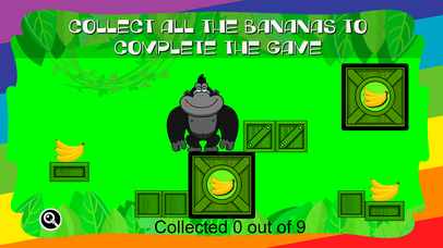 Gorilla Collects Bananas screenshot 3