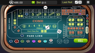 Craps Casino Dice Game screenshot 4