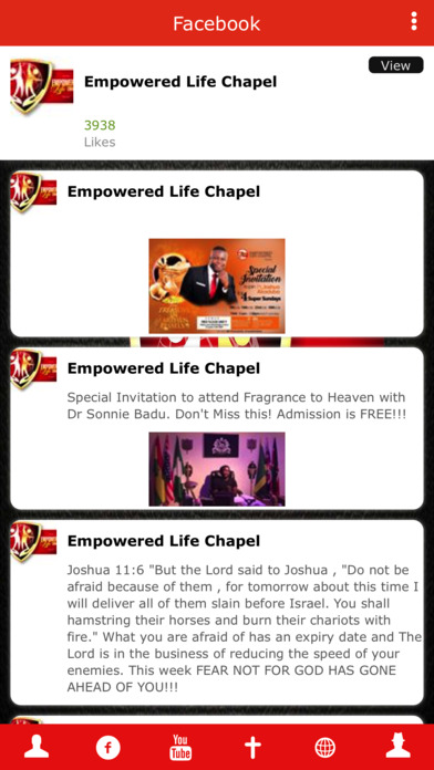 Empowered Life Chapel screenshot 2