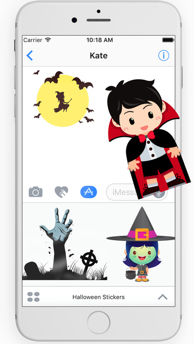 Halloween Stickers - Scary Super Pack screenshot 2