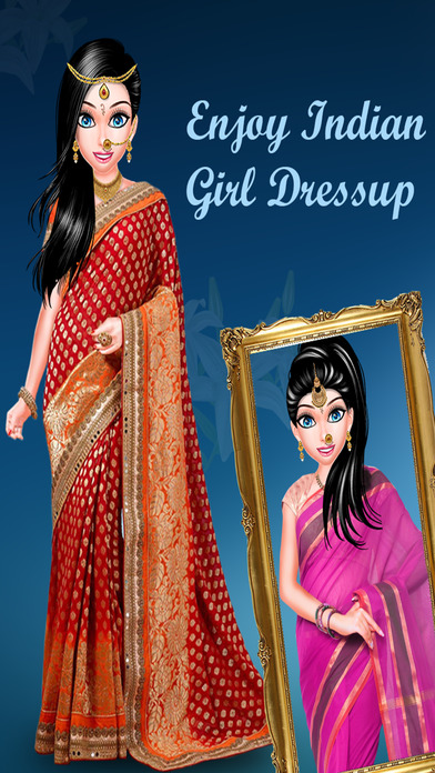 Indian Wedding Beauty Salon - Girls Game screenshot 4