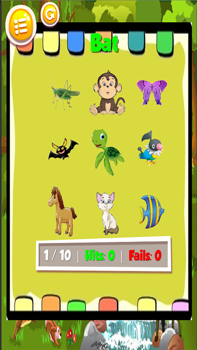 Fruit & Animal Flash Cards screenshot 3