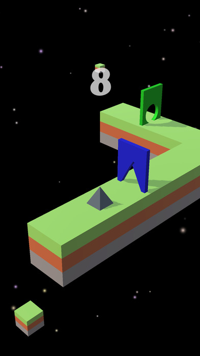CubeRun - Infinite Cube running game screenshot 4